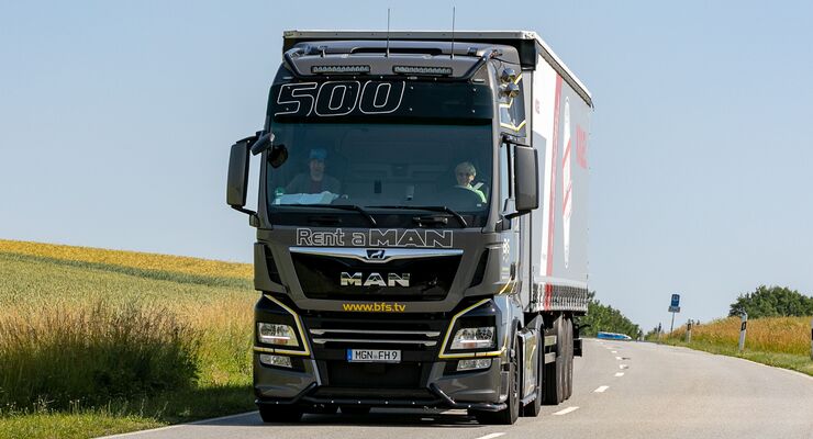 Iveco und MAN auf dem Truck-Grand-Prix