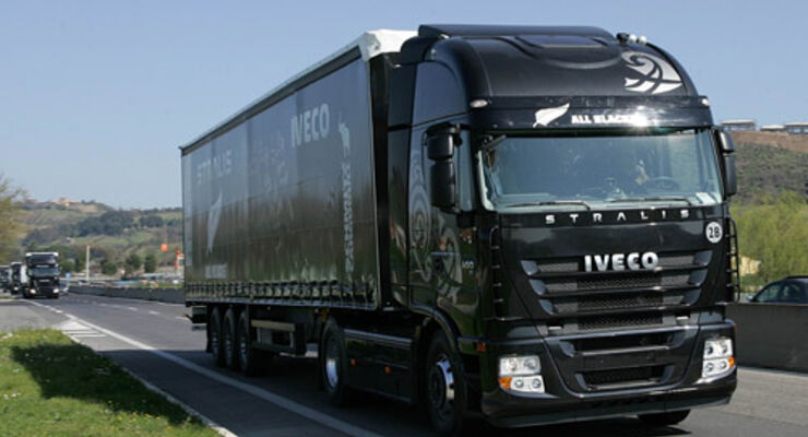 Iveco zeigt seinen China-Truck