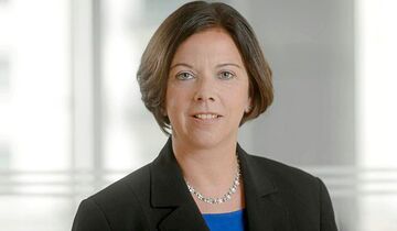 Jutta Knell, stellvertretende Hauptgeschäftsführerin des Bundesverbands Spedition und Logistik (DSLV)