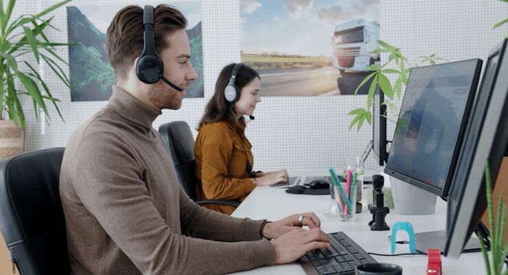 Kommunikation mit Heylog in der Transport-Logistik