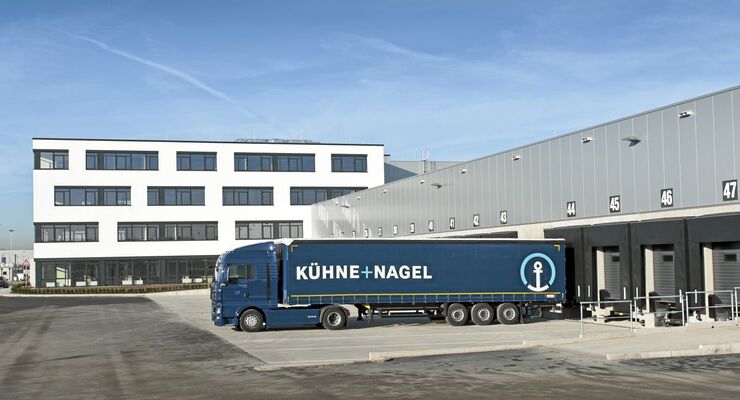 Kühne + Nagel, Lkw, Nürnberg