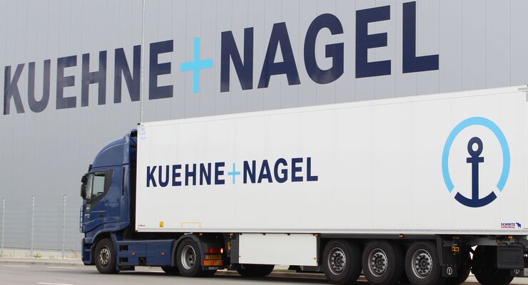 Kühne + Nagel, Pharmalogistik, Pharmatransport