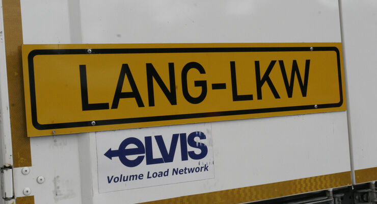 Lang-Lkw