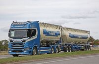 Lang-Lkw