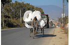 Lkw-Fahren in Nepal, Rikscha