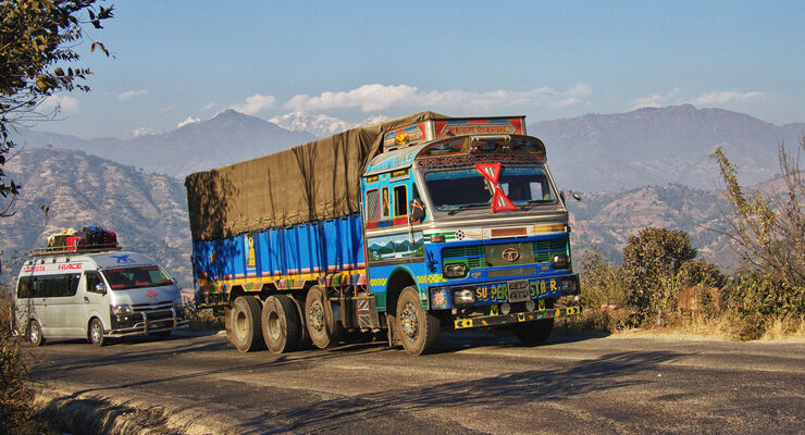Lkw-Fahren in Nepal, Superstar