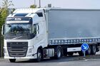 Lkw von STG Transport