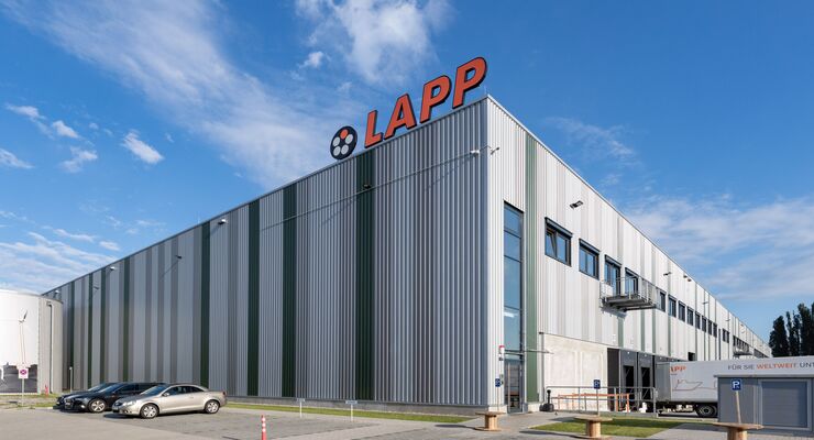 Logistikzentrum von Lapp in Hannover