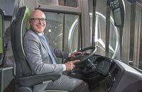 Mathias Lenz, Chefdesigner MB Buses