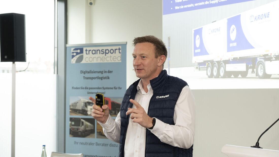 Maximilian Birle, Head of Telematics & Digital Services, Fahrzeugwerk Bernard Krone GmbH & Co. KG
