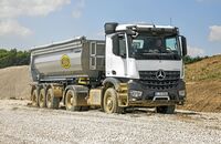 Mercedes Arocs 1845 4x2 HAD