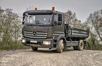 Mercedes Atego 1530 Kipper Baustelle Lkw
