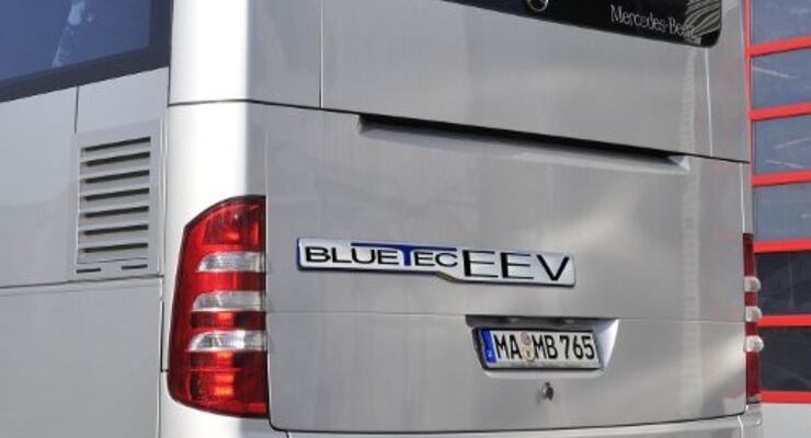 Mercedes-Benz-Omnibusse erreichen EEV-Norm ohne Partikelfilter 
