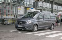 Dauertest Mercedes Transporter: Vito Tourer CDI 116 wird ein Jahr lang  geprüft - eurotransport
