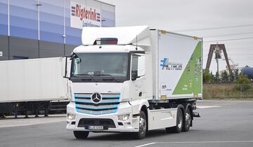 Mercedes-Benz eActros für Rigterink