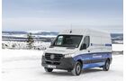 Mercedes-Benz eSprinter am Polarkreis