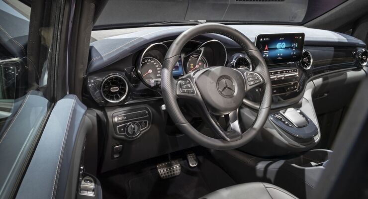 Mercedes EQV 2019