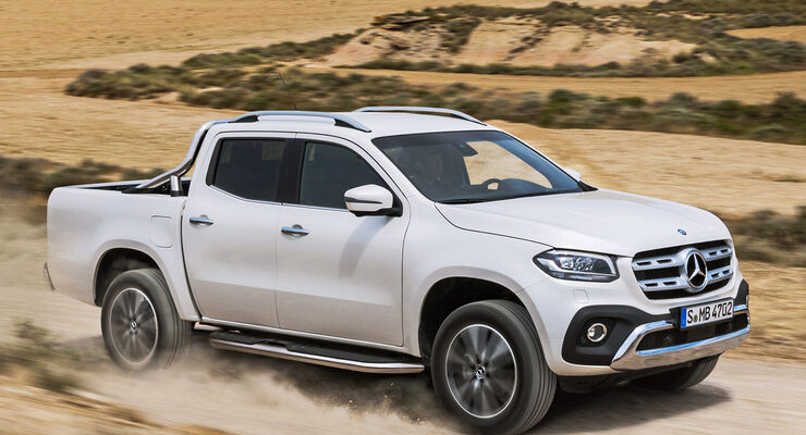 Mercedes X-Klasse (Leserwahl 2019)