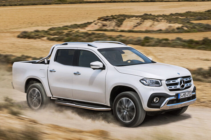 Mercedes X-Klasse (Leserwahl 2019)