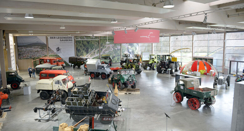 Neueröffnung erweitertes Unimog-Museum Gaggenau mit Sonderschau Automobilbau im Murgtal sowie 50 Jahre MB-Trac. FF 4/2023.