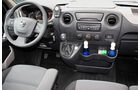 Nissan, NV400, Cockpit, Instrumente
