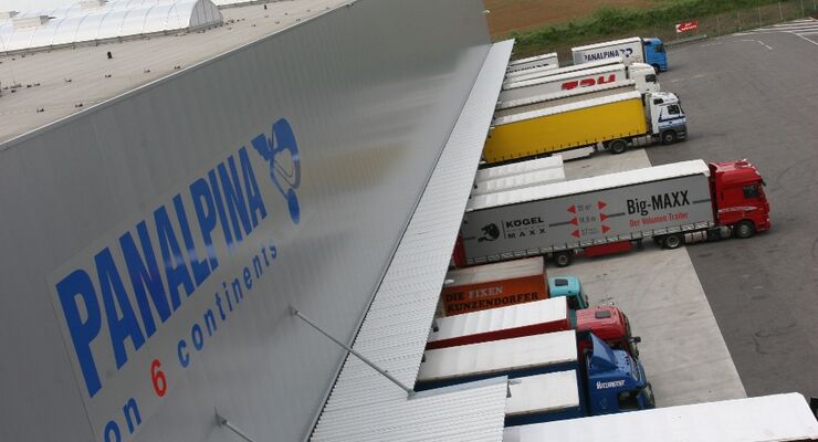 Panalpina, Logistikzentrum