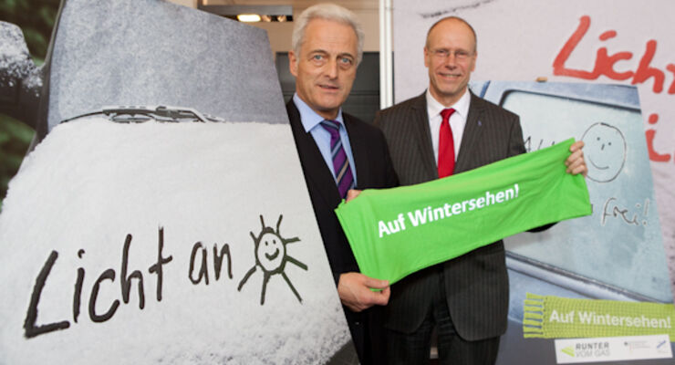 Peter Ramsauer, Aktion Auf Wintersehen!