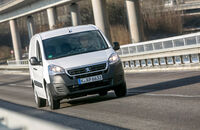 Peugeot Partner Hdi 100 Kastenwagen