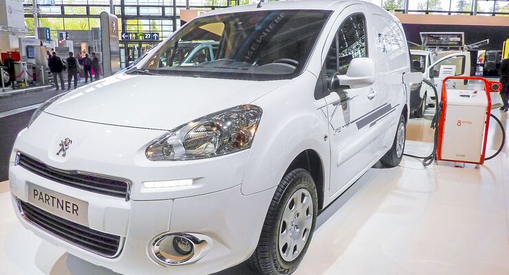 Peugeot Partner Électric, IAA 2012