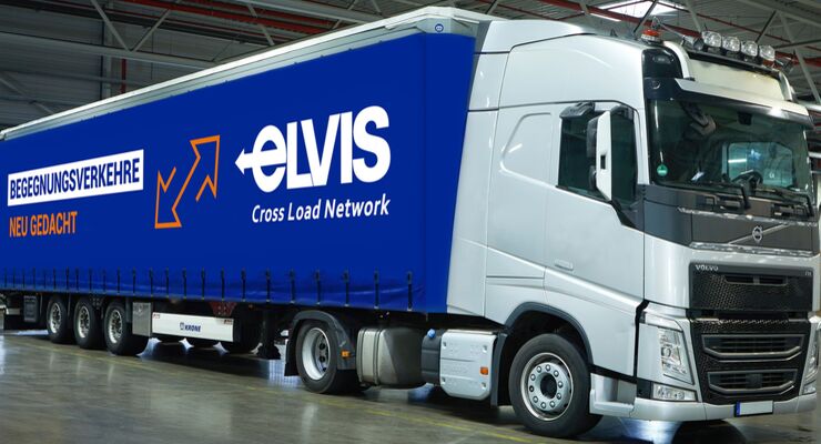 Pilotprojekt startet: Erste Begegnungsverkehre mit ELVIS Cross Load Network. (Foto: ELVIS AG)