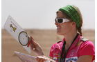Rallye des Gazelles, Karte, Wüste