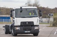 Renault Trucks CNG Alternative Antriebe