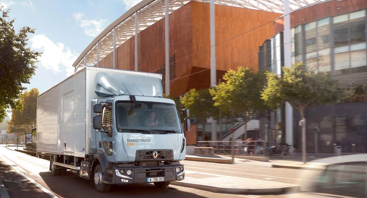 Renault Trucks D und D Wide 2019