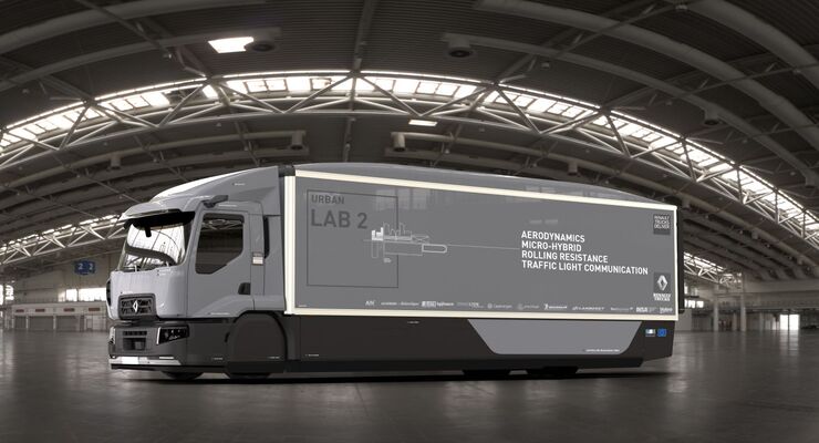 Renault, Trucks, Future Lab 2, Versuchsfahrzeug