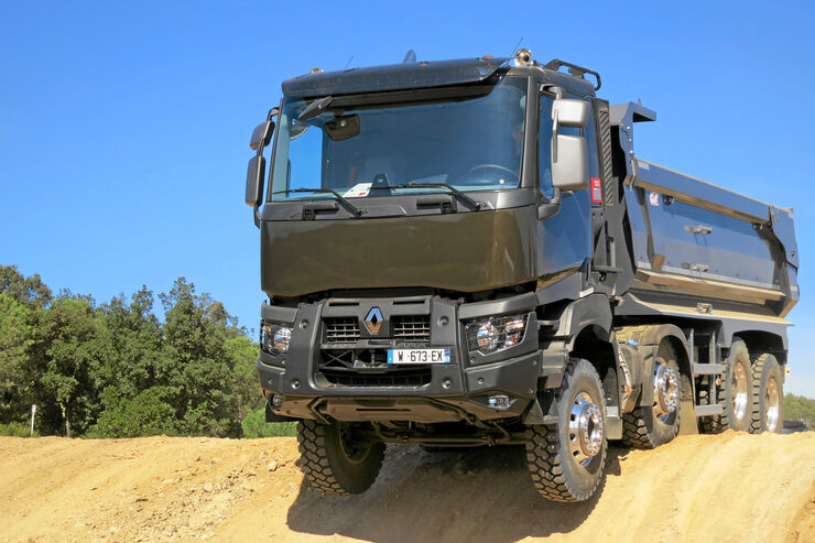 Renault Trucks K, Baufahrzeug
