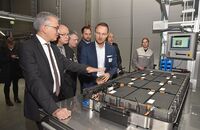 Report Akasol Batterie Herstellung