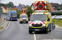 Report BF4-Fahrzeuge, Schwertransport, polizeiähnliche Befugnisse. FF 10/2017.