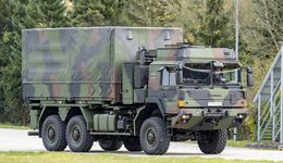 Rheinmetall MAN HX2 Übergabe an Bundeswehr