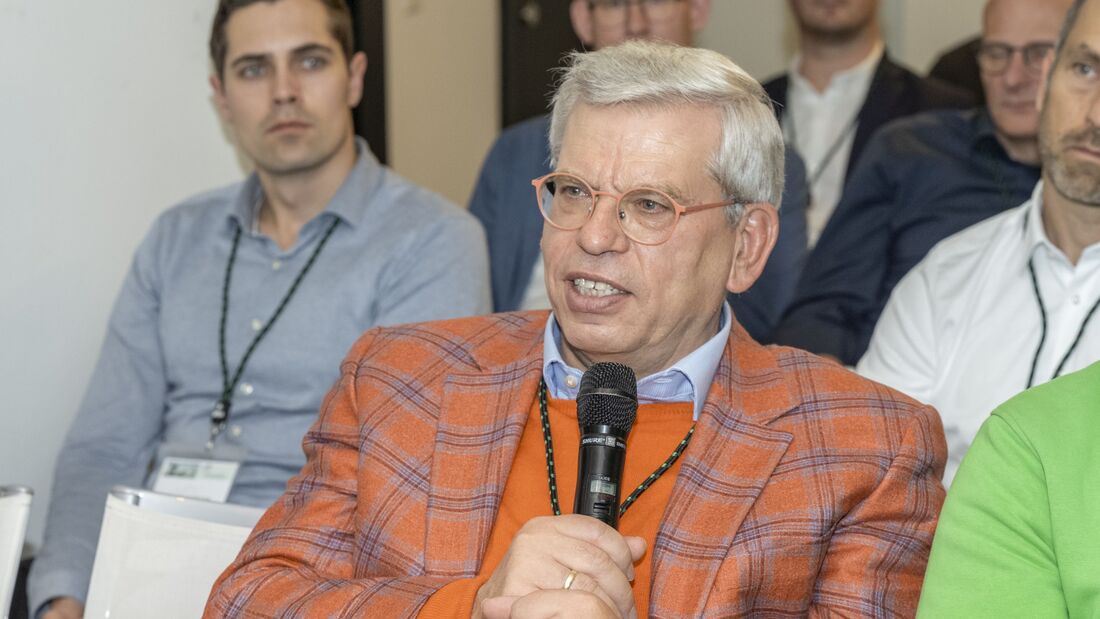 Roland Rüdinger, Geschäftsführer, Rüdinger Spedition GmbH