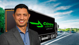 Sandeep Pisipati ist CEO von Coyote Logistics