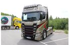 Scania Driver Competitions am Freitag