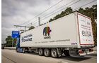 Scania R 450 Hybrid Oberleitungs-Lkw