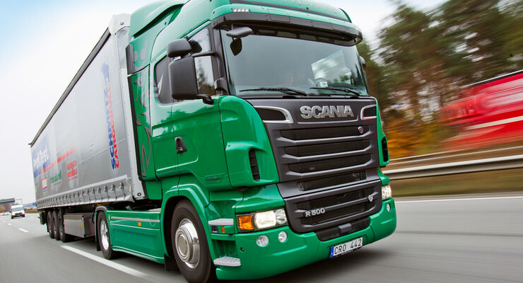 Scania R500 Ecolution