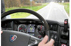 Scania R730 Topline, Fahrzeuge, Test, Strimline, Display