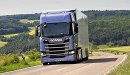 Scania V8 2017 Vorstellung Getriebe