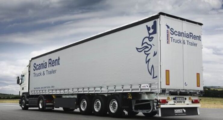 Scania erweitert Mietangebot von Lkw und Trailer