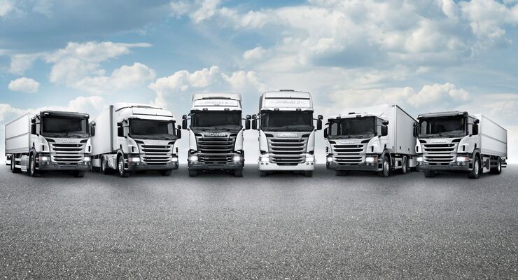 Scania’s range of solutions for alternative fuels for Euro 6 vehicles