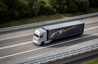 Schnittige Lkw, Mercedes