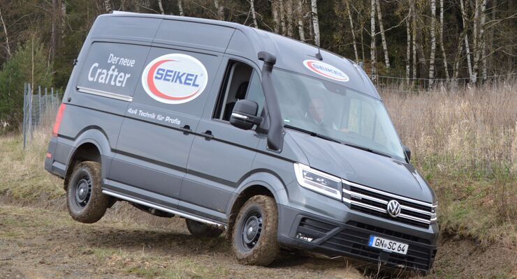 Seikel VW Crafter 4motion