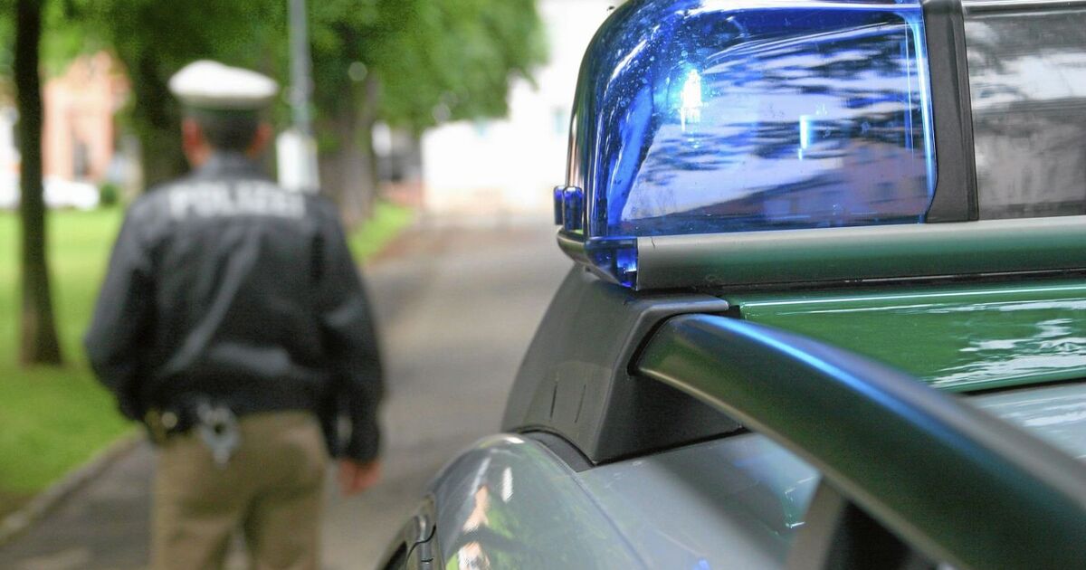 Deutsche Polizei: Streifenwagen mit US-Sirene - eurotransport